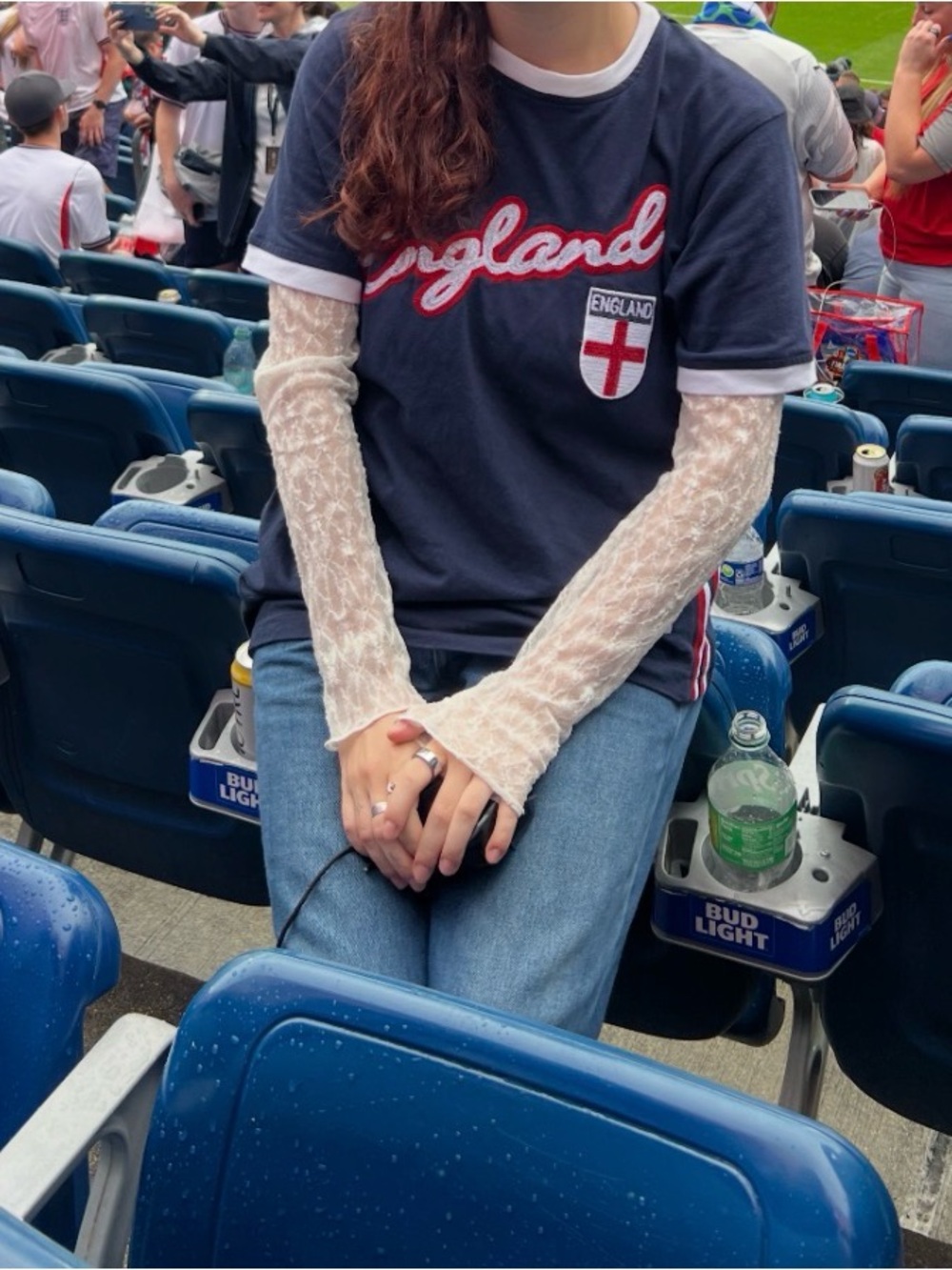 Vintage England tshirt/jersey